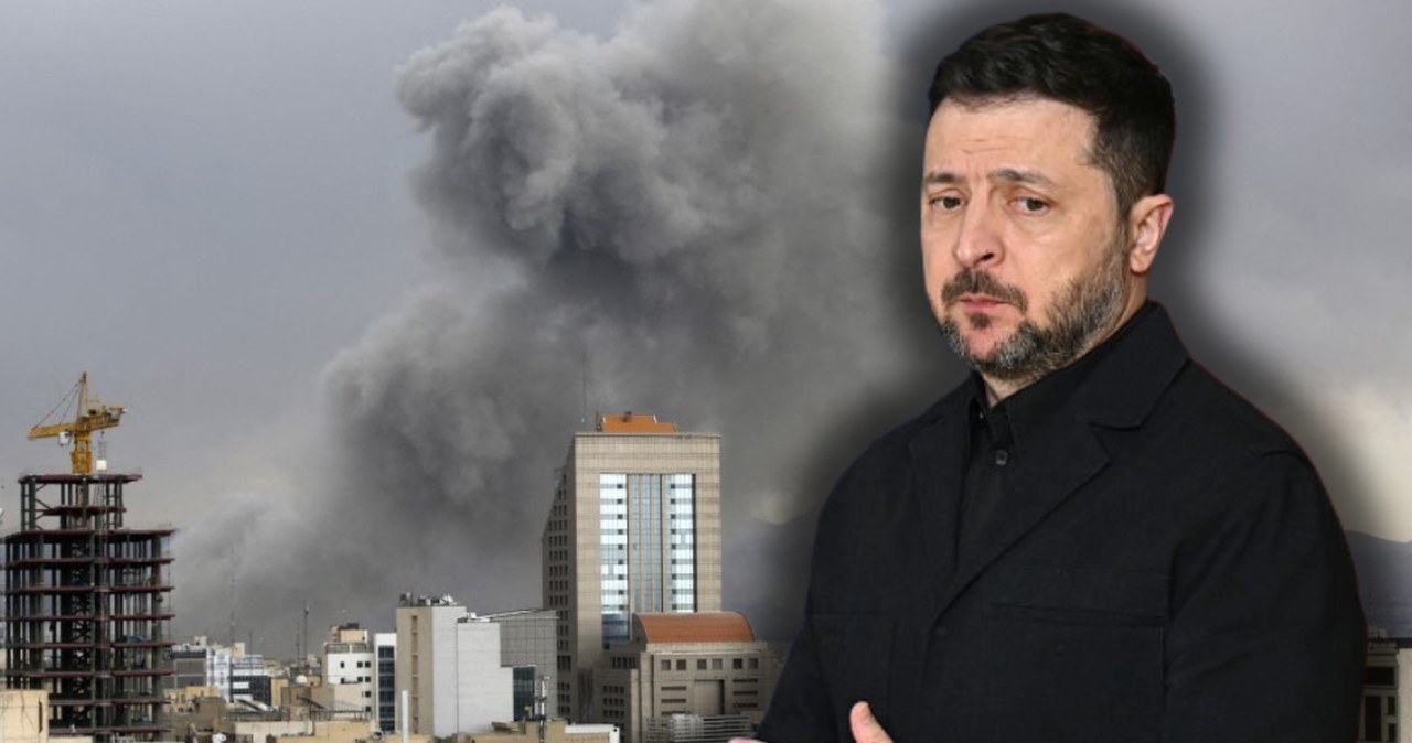 Jasna deklaracja Zełenskiego ws. Bliskiego Wschodu. Postawił jednak warunek