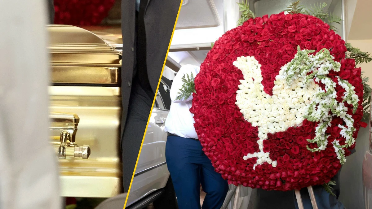 Meksykański baron narkotykowy Nemesio Oseguera Cervantes, znany jako El Mencho, został pochowany w złotej trumnie. Jak poinformowała agencja AFP, do przewiezienia wszystkich wieńców na cmentarz potrzebnych było pięć furgonetek, z których większość została wysłana anonimowo. Przywódca kartelu CJNG (Cartel Jalisco Nueva Generacion) zabity został 22 lutego podczas operacji meksykańskiego wojska w stanie Jalisco. Po jego śmierci w kraju wybuchły zamieszki. O tym, jak wyglądał pogrzeb przestępcy, informowała telewizja BBC.