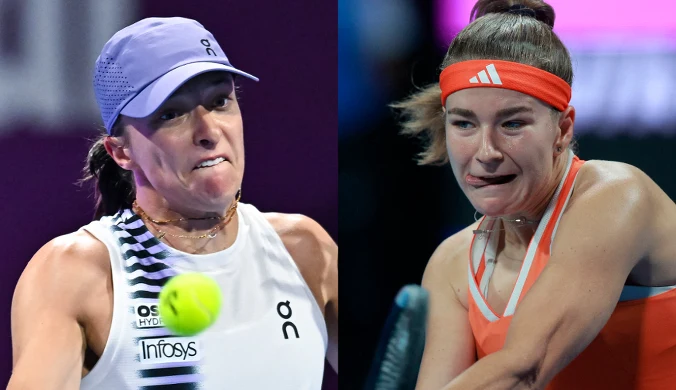 Świątek już po starciu w Indian Wells. Muchova przetestowała formę Igi