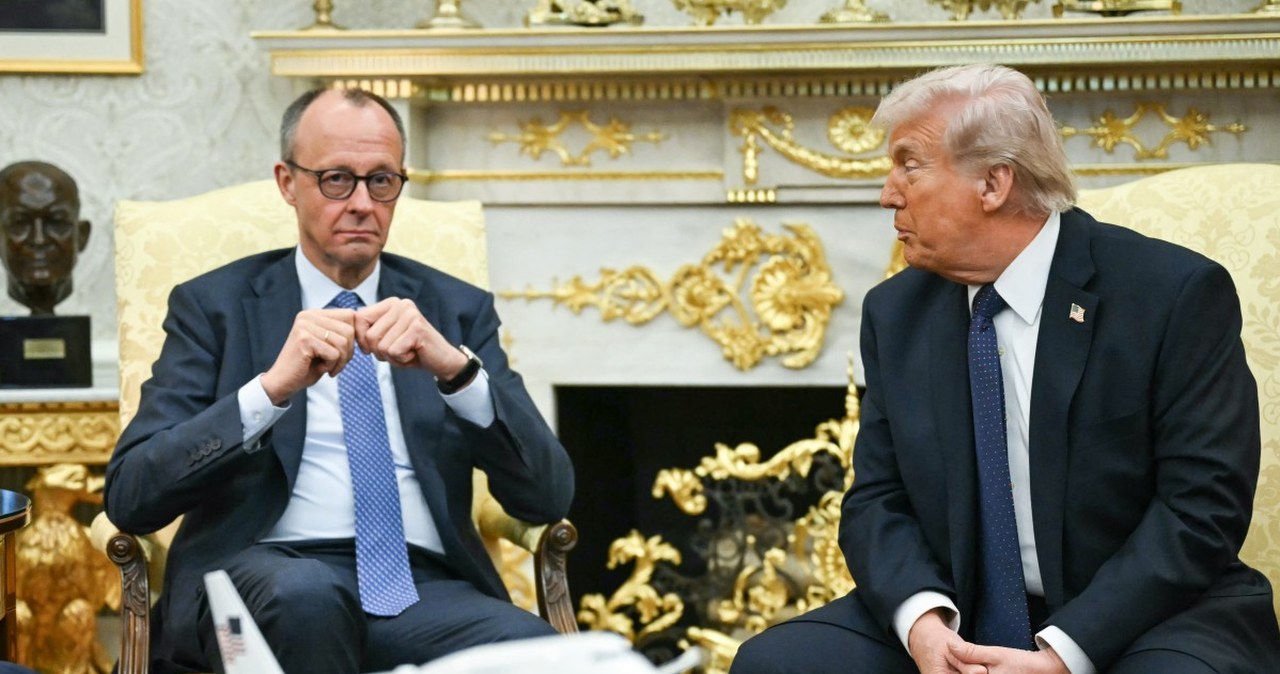 Biały Dom. Friedrich Merz o wojnie w Iranie, pochwalił Donalda Trumpa Biały Dom. Friedrich Merz o wojnie w Iranie, pochwalił Donalda Trumpa