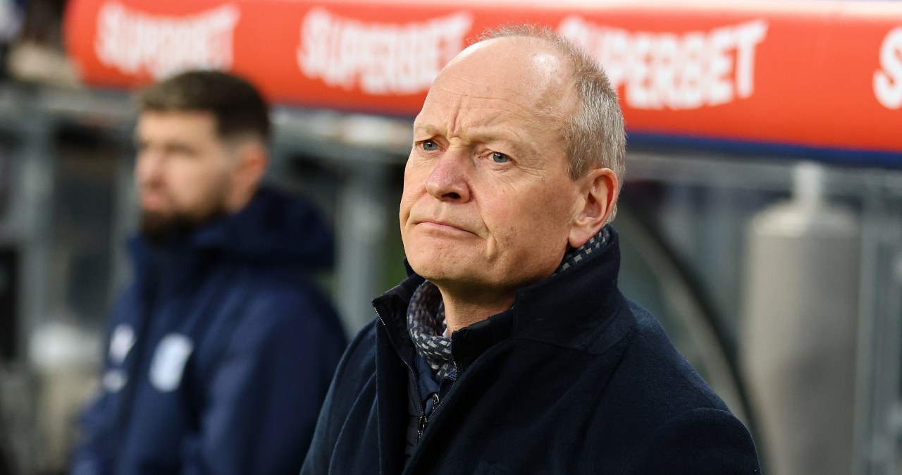 Trener Lecha nie wytrzymał. Wypalił do dziennikarzy. "Strata czasu"