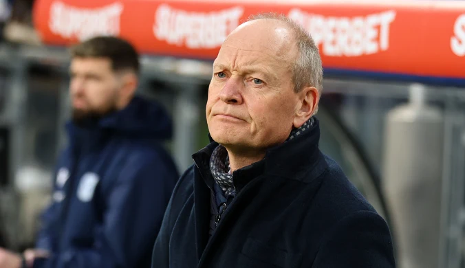 Trener Lecha nie wytrzymał. Wypalił do dziennikarzy. "Strata czasu"