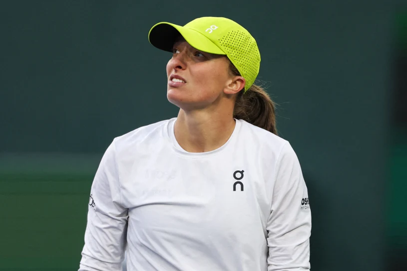 Aktualizacja drabinki w Indian Wells, dotyczy Świątek. WTA potwierdza