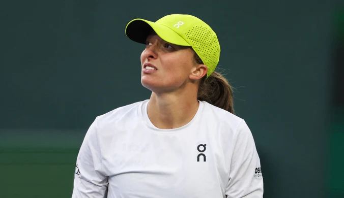 Aktualizacja drabinki w Indian Wells, dotyczy Świątek. WTA potwierdza