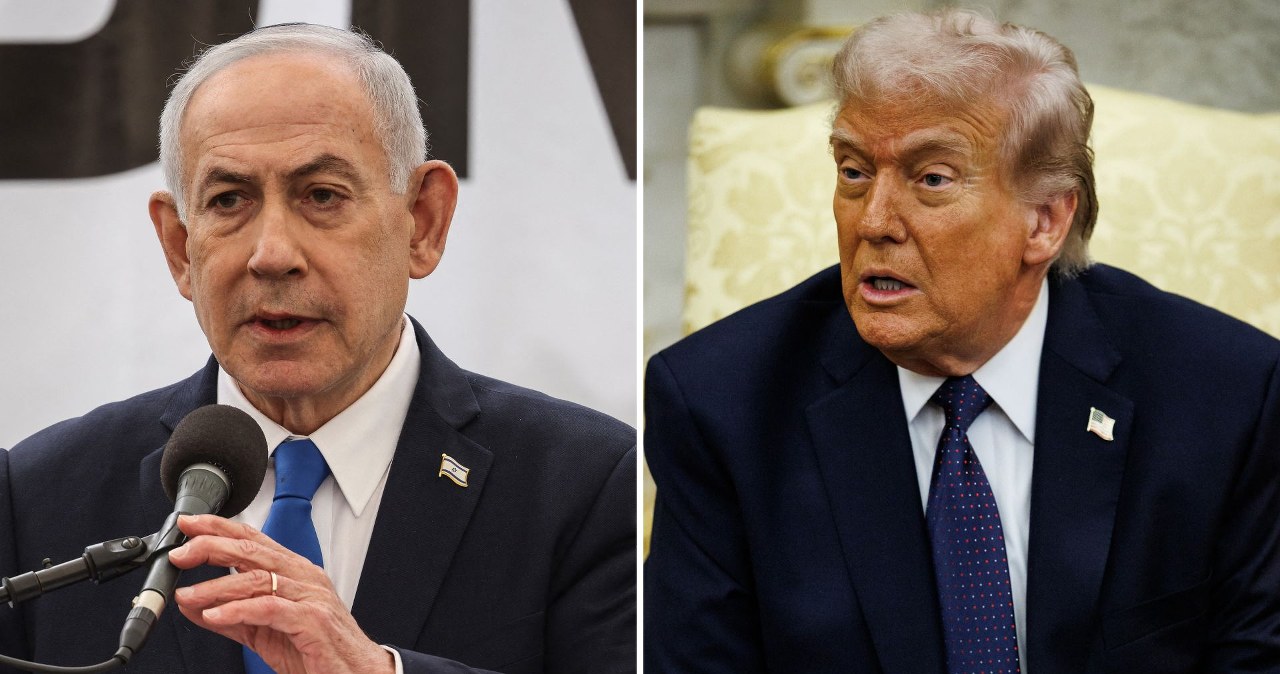 Wojna w Iranie. Doniesienia o rozmowie Netanjahu z Trumpem przed atakiem Wojna w Iranie. Doniesienia o rozmowie Netanjahu z Trumpem przed atakiem