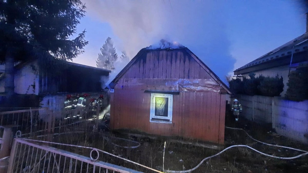 Tragiczny pożar w Skarżysku-Kamiennej. Nie żyją trzy osoby