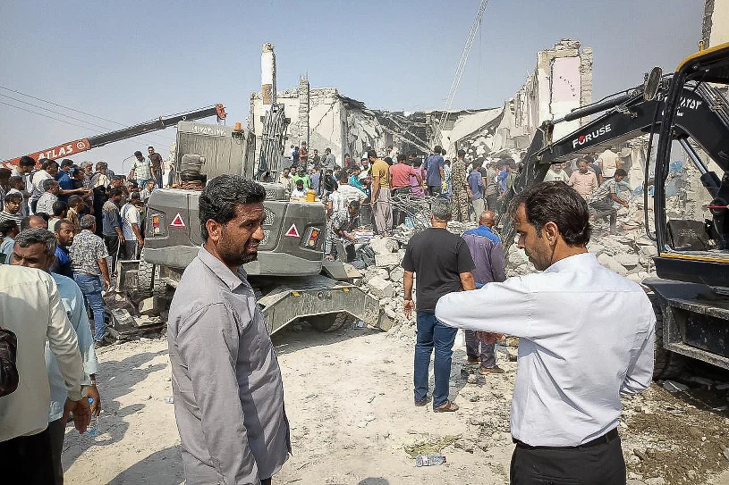 Atak na szkołę w Iranie. Eksperci wskazują na wsparcie przez AI