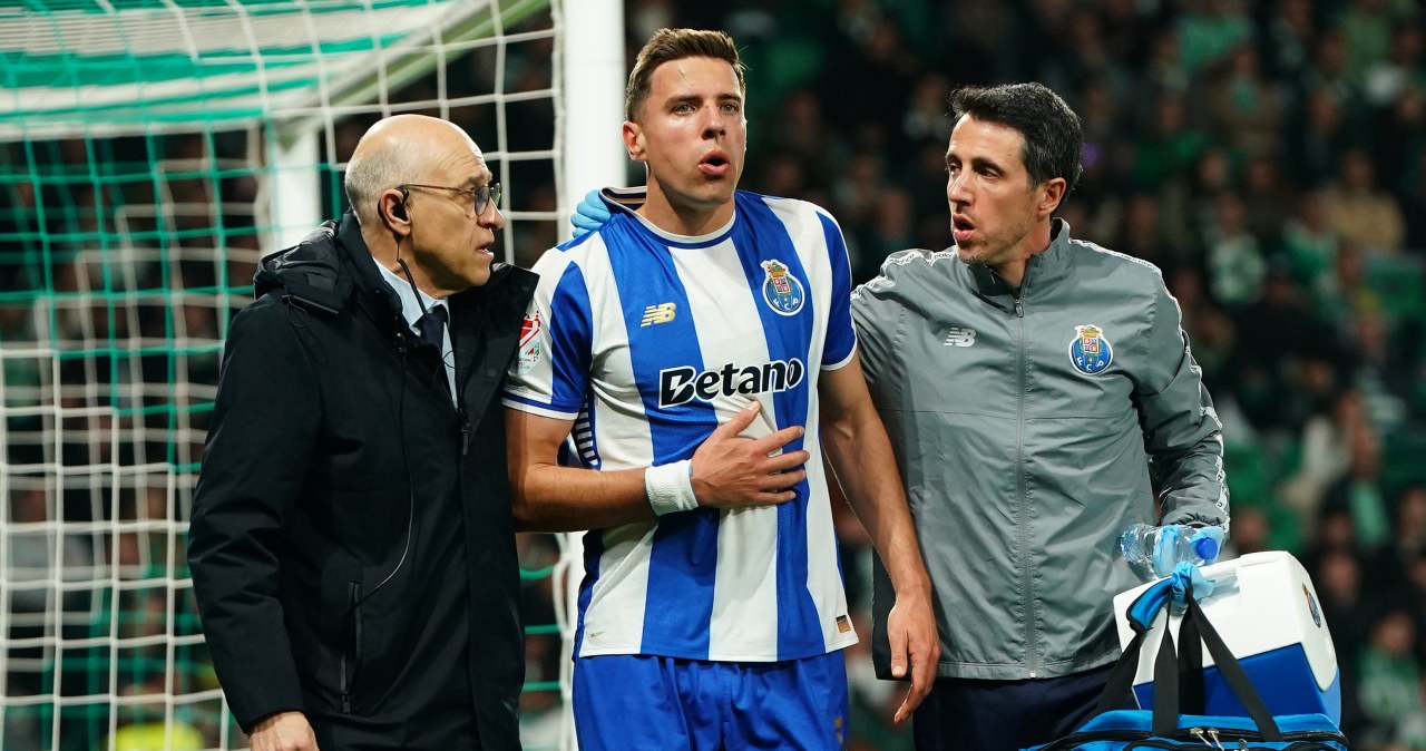 Dramat Polaka w meczu FC Porto, "oprawca" na celowniku. Możliwa kara