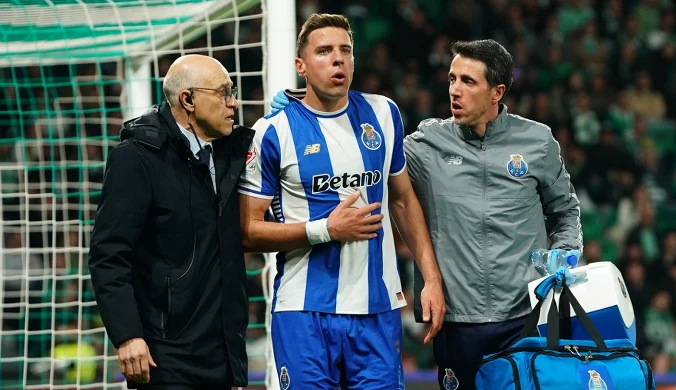 Dramat Polaka w meczu FC Porto, "oprawca" na celowniku. Możliwa kara