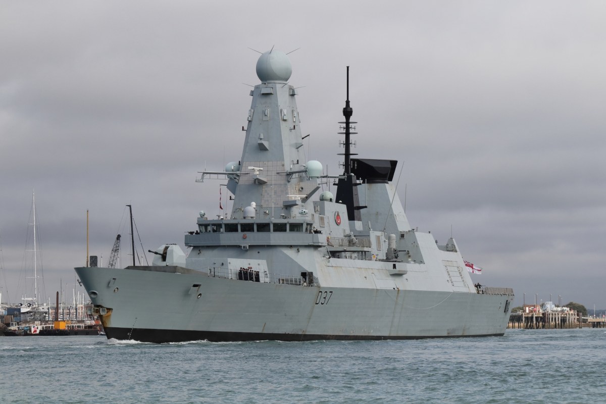 Media: Wielka Brytania wyśle na Cypr niszczyciel rakietowy