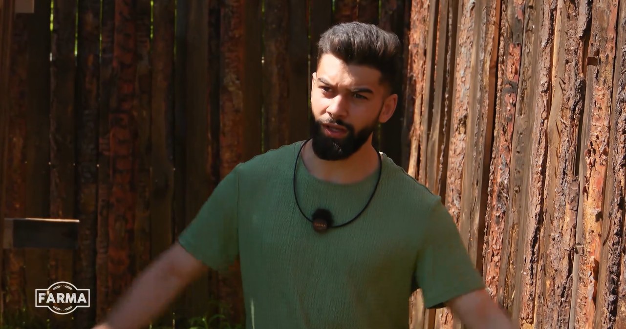 Roland rządzi w "Farmie". Uczestnicy gwałtownie zaczęli się kłócić