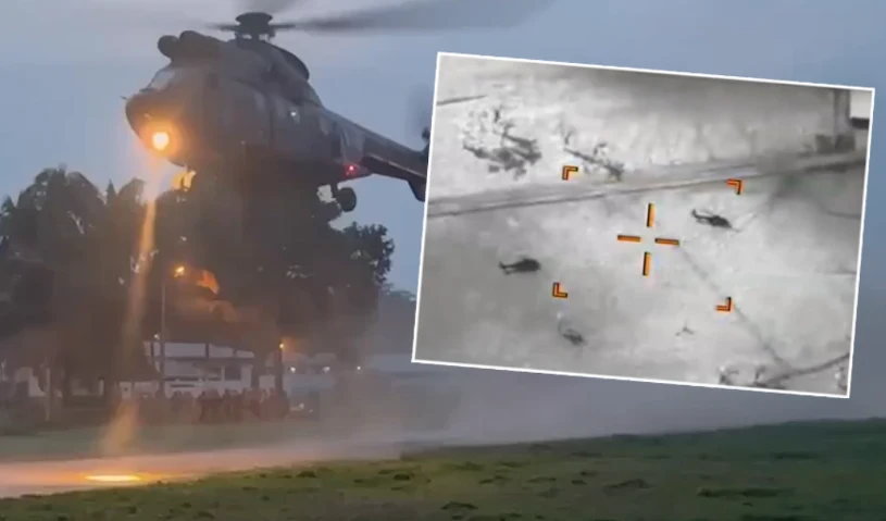 Atak USA w kolejnym państwie. Walczą z "plagą", pokazali nagranie