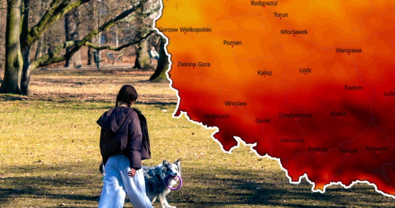 Noc znowu na minusie, ale dzień wszystko wynagrodzi. Pogoda bliska ideału