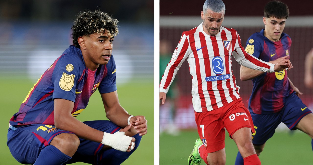 Triumf Atletico, a potem taka scena. Gwiazda poddymiła, czekał prawie rok