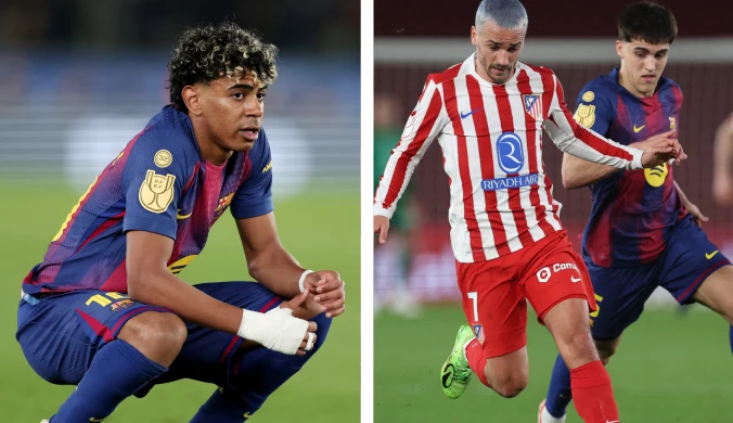 Triumf Atletico, a potem taka scena. Gwiazda poddymiła, czekał prawie rok