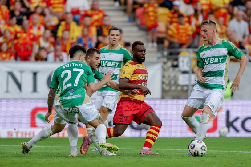 Ekstraklasa: Lechia - Jagiellonia. O której i gdzie obejrzeć? [TRANSMISJA]