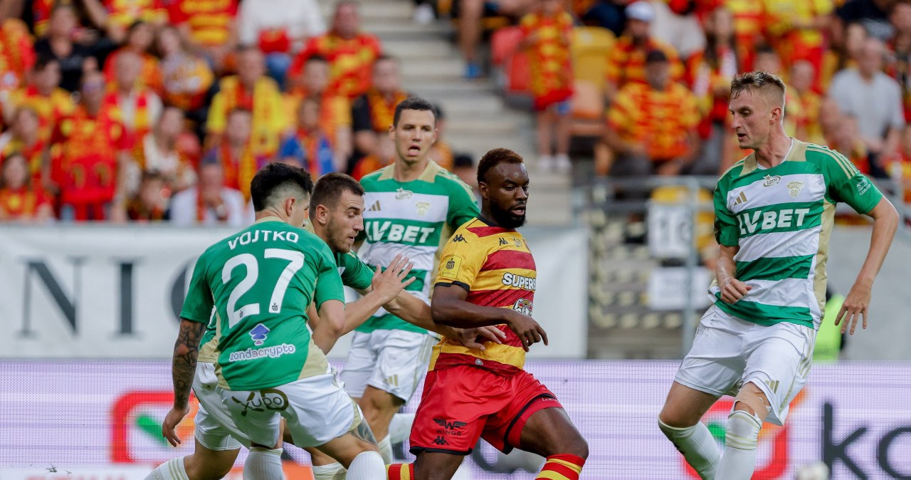 Ekstraklasa: Lechia - Jagiellonia. O której i gdzie obejrzeć? [TRANSMISJA]