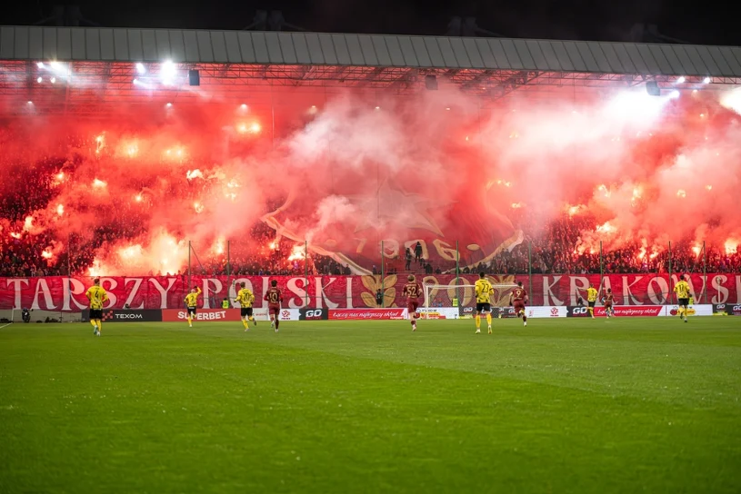 Wisła Kraków atakuje. Zarzuty o szantaż, zwrócili się do policji