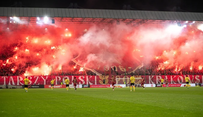 Wisła Kraków atakuje. Zarzuty o szantaż, zwrócili się do policji