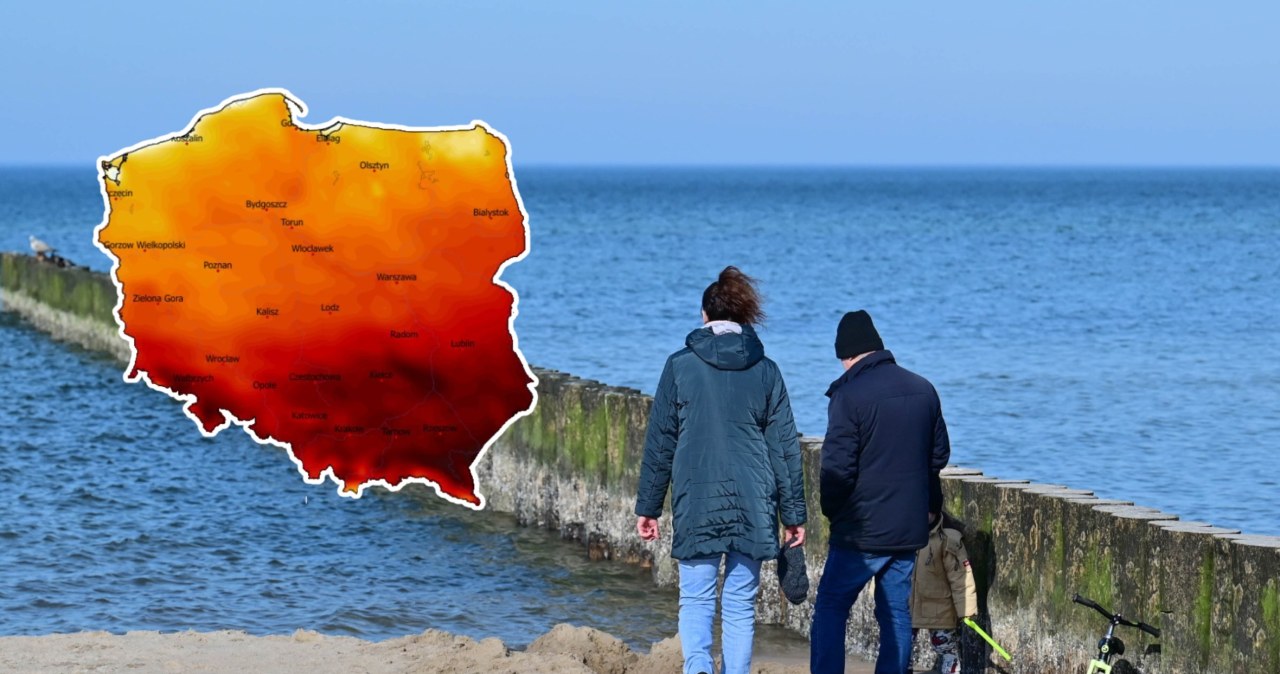 Różnica jak między nocą a dniem. Po wschodzie słońca rządzi wiosna