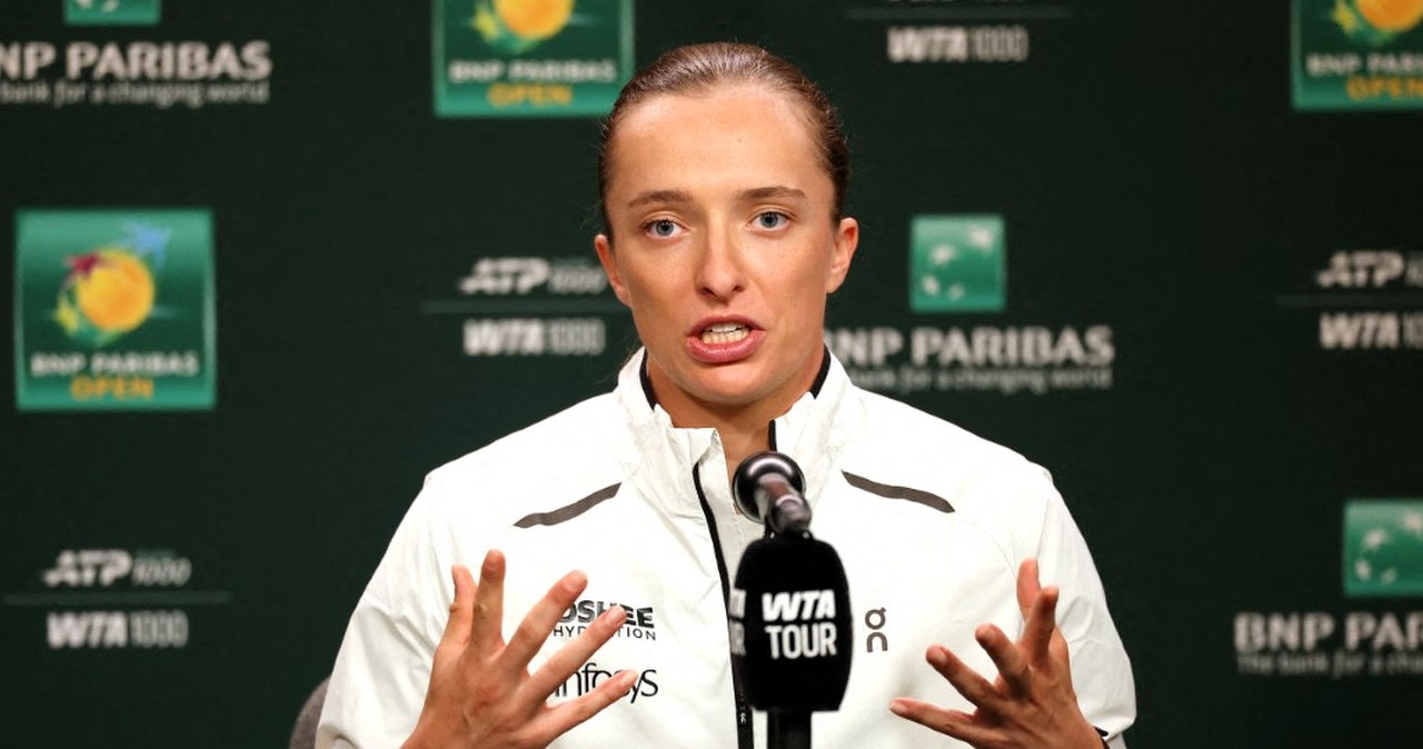 Godziny do pierwszego meczu Świątek, a tu takie wyznanie. "Nie wiem dlaczego"