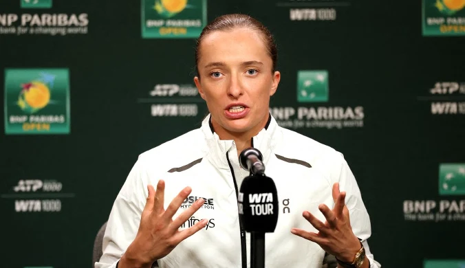 Godziny do pierwszego meczu Świątek, a tu takie wyznanie. "Nie wiem dlaczego"