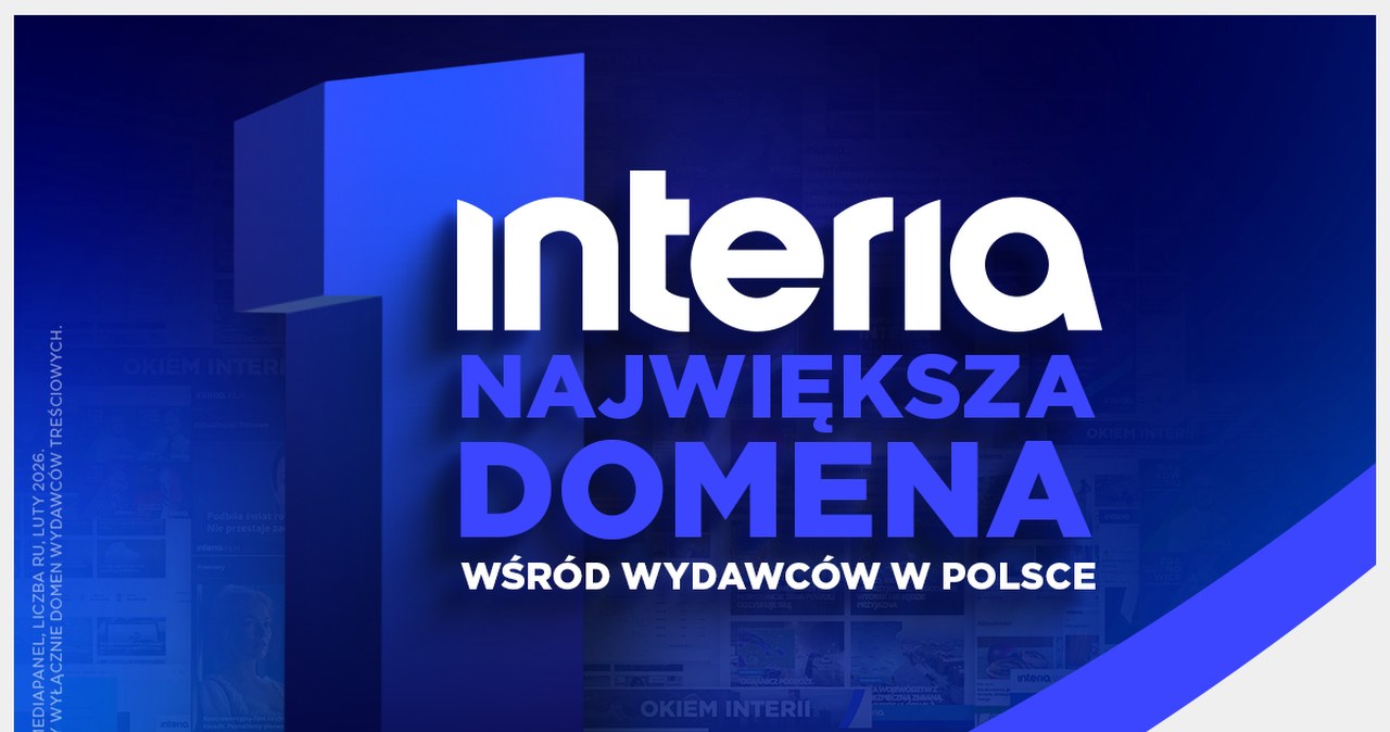 Interia największą domeną wśród wydawców w Polsce. Prawie milion przewagi