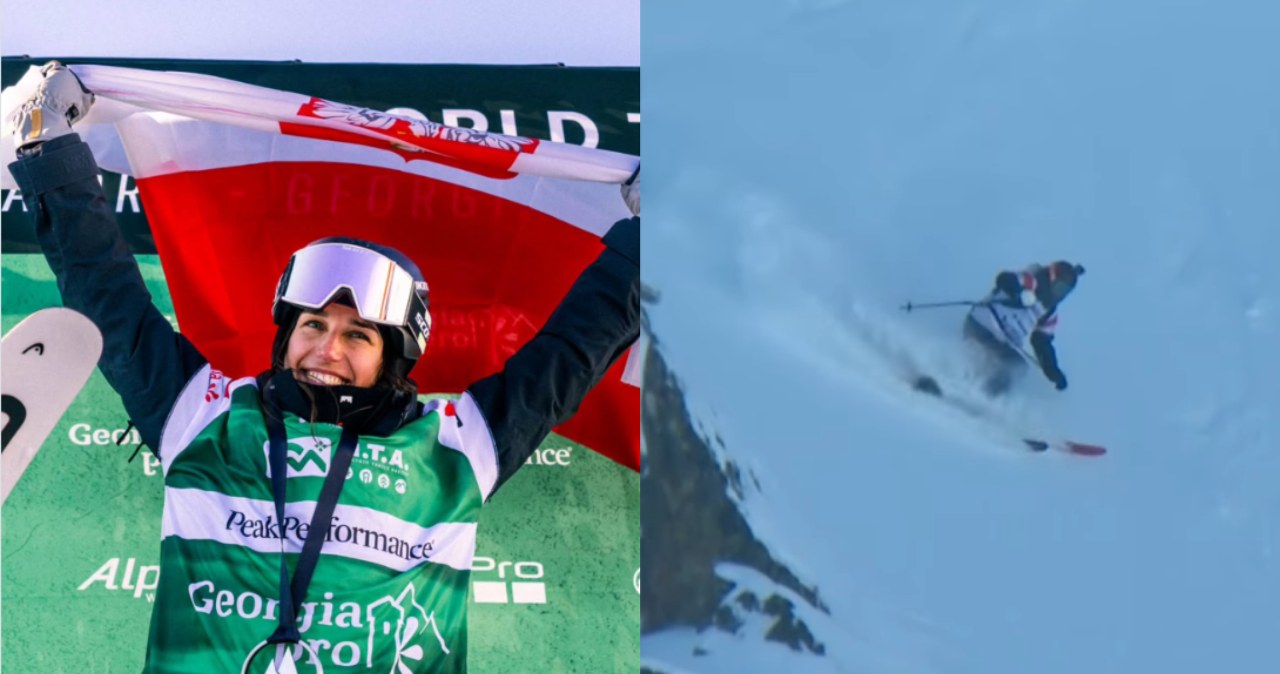 Polska mistrzyni świata uratowała ludzi spod lawiny "Wykopałam dwie osoby"