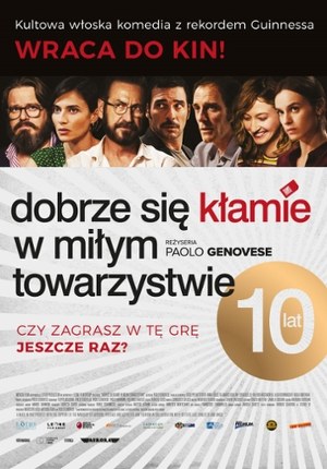 Dobrze się kłamie w miłym towarzystwie