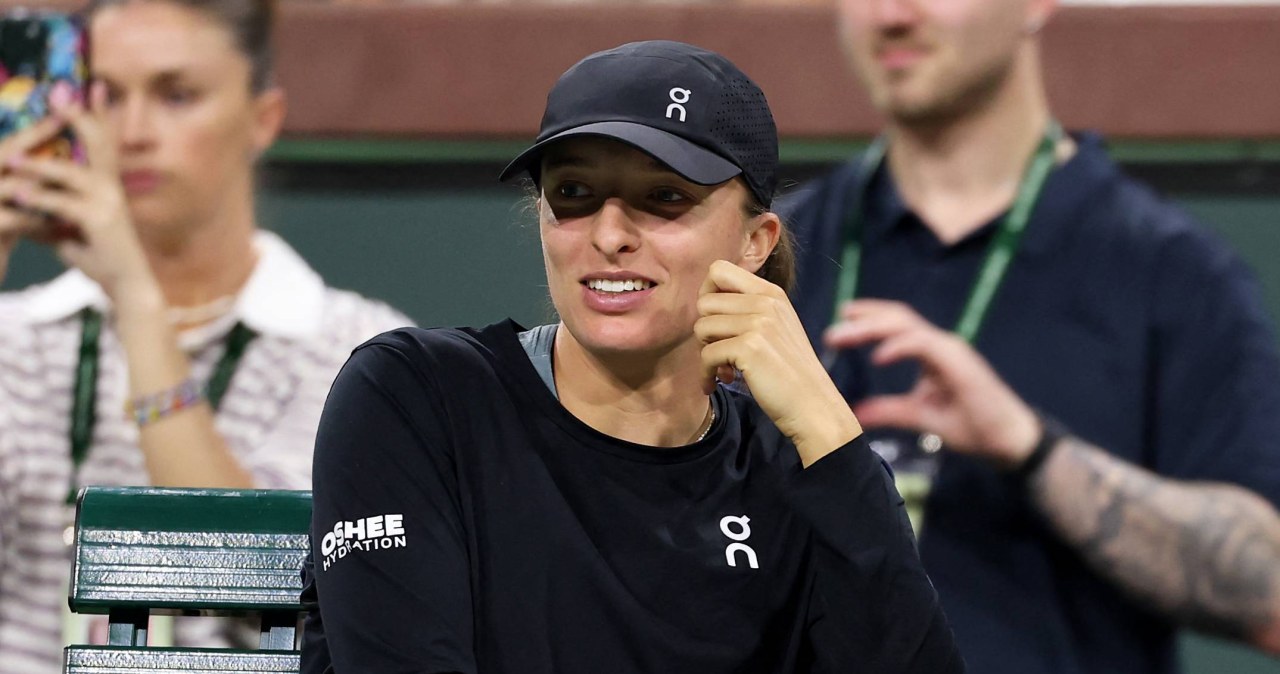 Świątek wstawiła nagranie i taka reakcja mistrzyni olimpijskiej. Po polsku