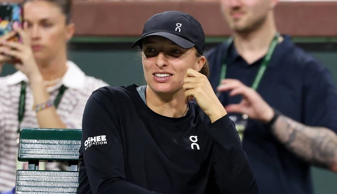 Świątek wstawiła nagranie i taka reakcja mistrzyni olimpijskiej. Po polsku