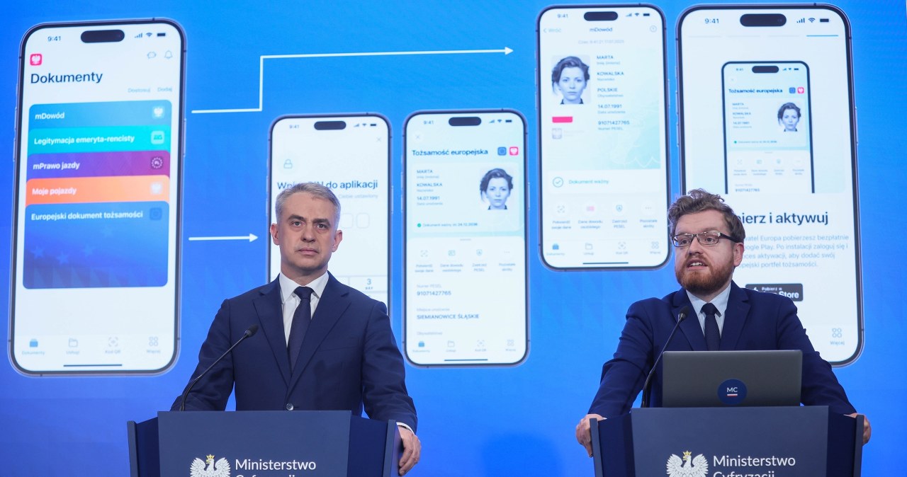 Wicepremier o doniesieniach ws. mObywatela. "Złe duchy tak mówią"