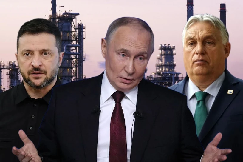 "Ukraiński szantaż". Spór o najważniejszy rurociąg zaostrza się, Kreml grzmi