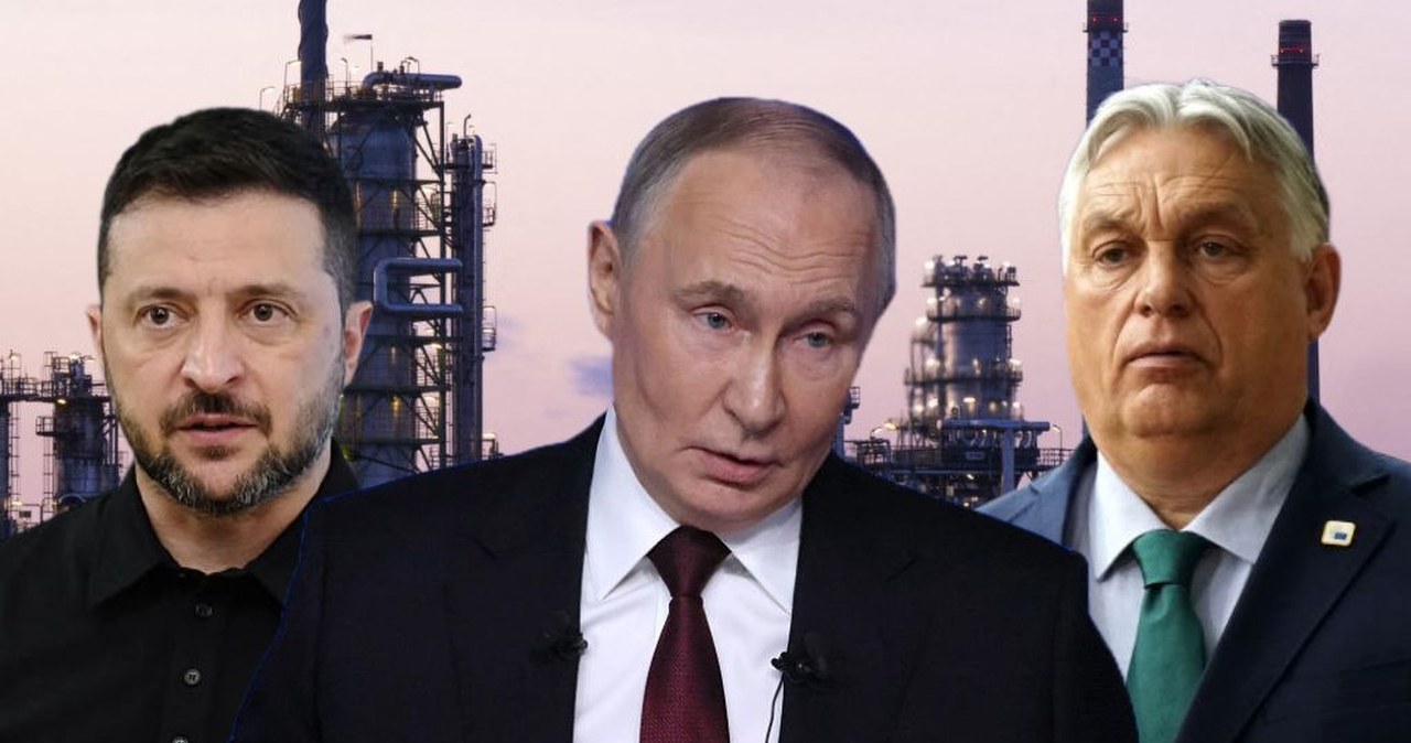 "Ukraiński szantaż". Spór o najważniejszy rurociąg zaostrza się, Kreml grzmi