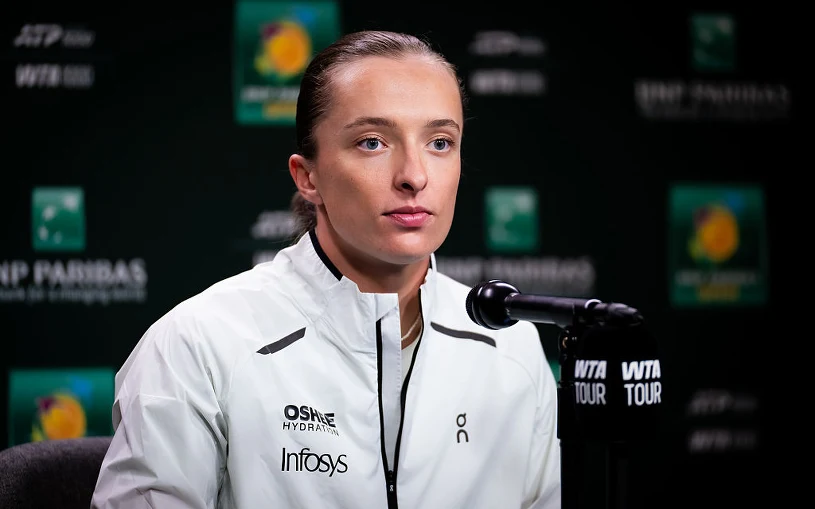 Trenował Szarapową i Williams, teraz ogłasza ws. Świątek. Tuż przed meczem