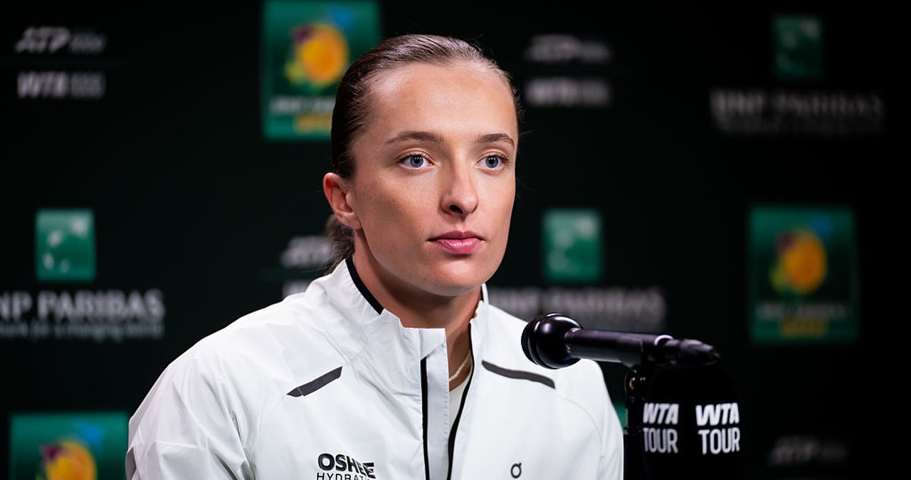 Trenował Szarapową i Williams, teraz ogłasza ws. Świątek. Tuż przed meczem