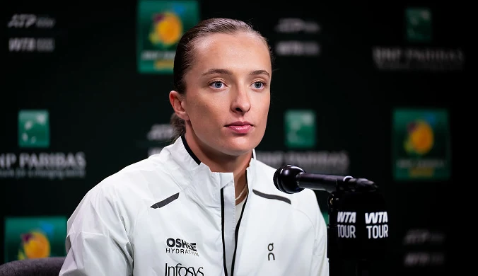 Trenował Szarapową i Williams, teraz ogłasza ws. Świątek. Tuż przed meczem