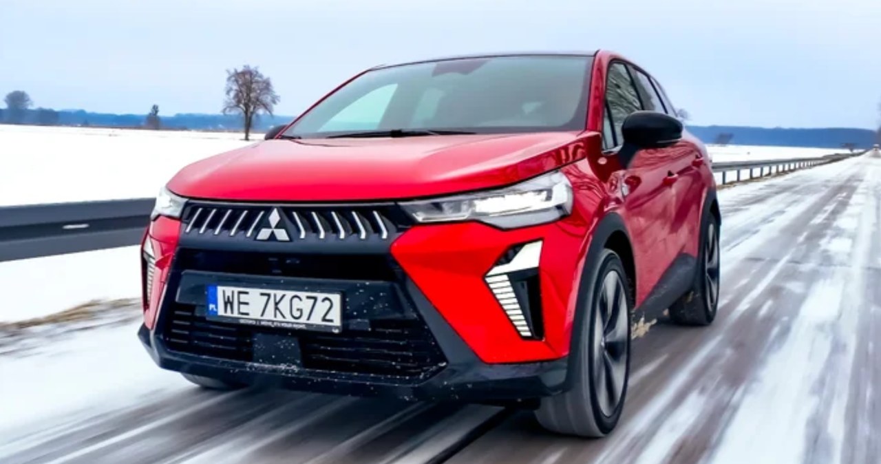 Mitsubishi Grandis z pełnym cennikiem już w Polsce. SUV od 120,5 tys. zł
