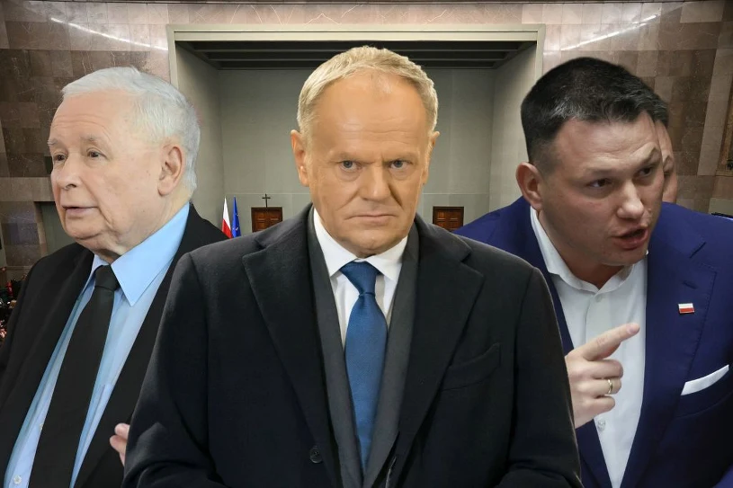 Spadki na podium, Tusk ma powody do obaw. Ekspert: Gdyby się zjednoczyli