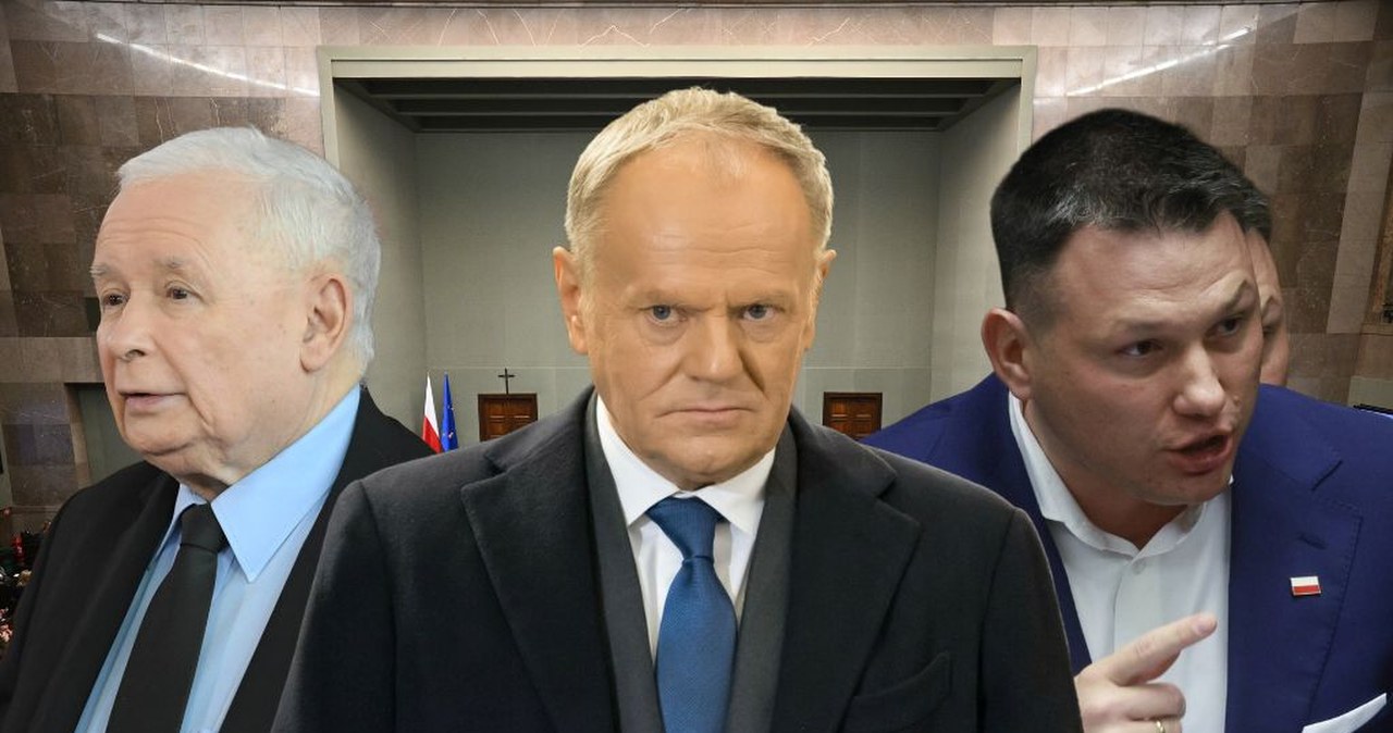 Spadki na podium, Tusk ma powody do obaw. Ekspert: Gdyby się zjednoczyli