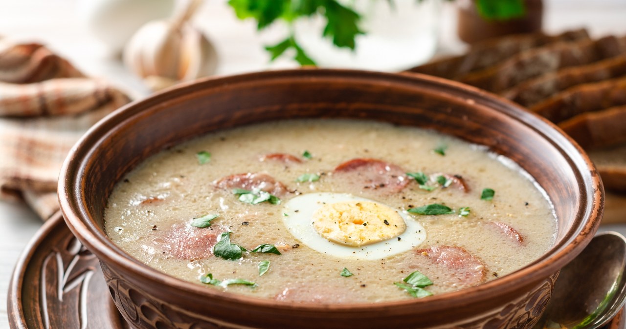 Przygotowujesz żurek na święta? Ten błąd może zmarnować cały garnek