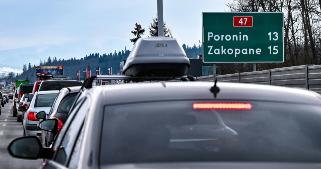 5 nowych świateł na 11 km. Kierowcy obawiają się korków na Zakopiance