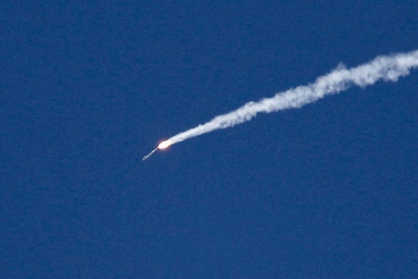 Iran wystrzelił rakietę w kierunku kraju Turcji. Błyskawiczna reakcja