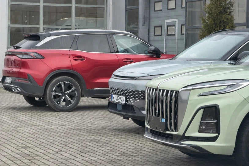 Chiny rządzą dzisiejszą motoryzacją. Europa wyraźnie w tyle