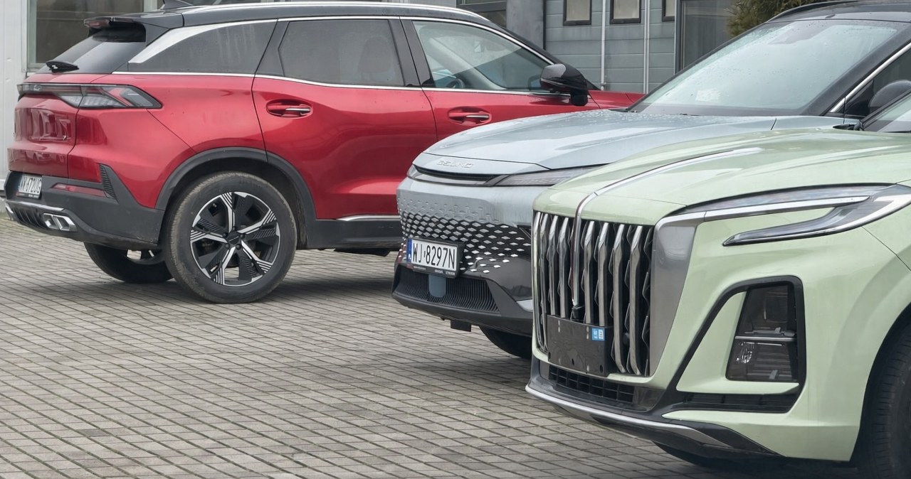 Chiny rządzą dzisiejszą motoryzacją. Europa wyraźnie w tyle