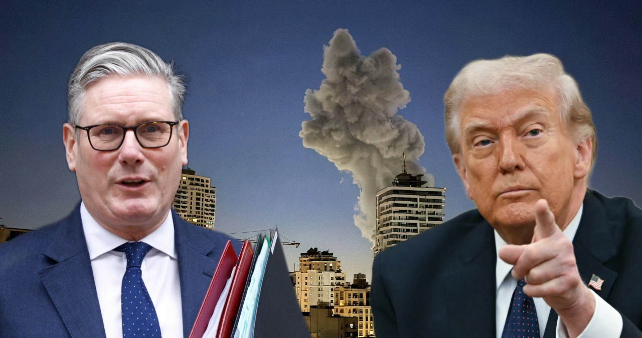 Starmer nieugięty po słowach Trumpa. Mówił o "specjalnych stosunkach w działaniu"