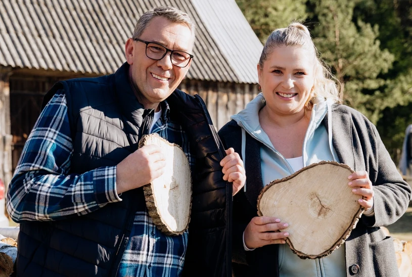 Ela Romanowska i Darek Wardziak: Wspólnie robimy dobro