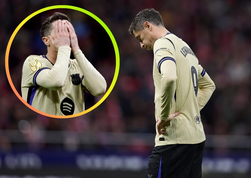 Lewandowski za burtą, znowu się nie udało. Jeden raz na sześć lat