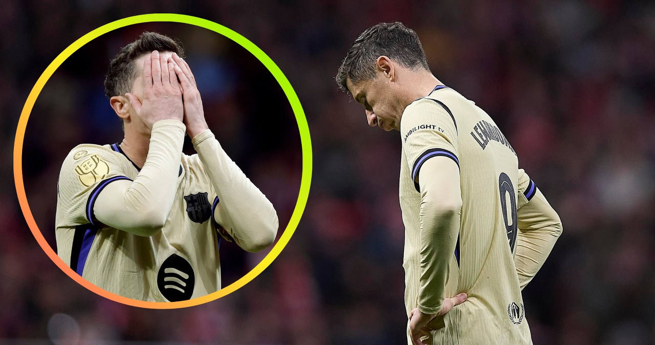 Lewandowski za burtą, znowu się nie udało. Jeden raz na sześć lat