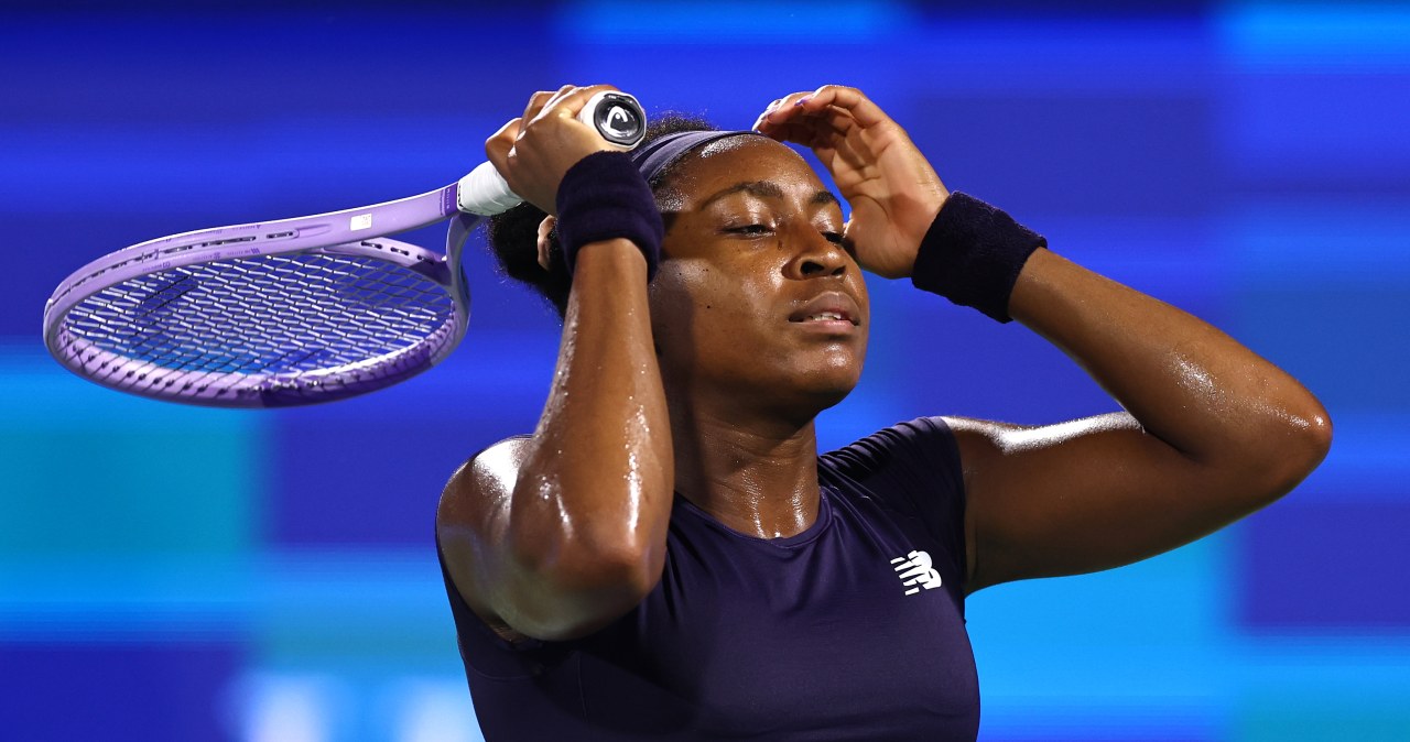 Dramat Gauff, fatalna wiadomość u progu Indian Wells. Potwierdziła rozstanie